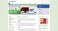 Desktop Screenshot of builddesk.co.uk